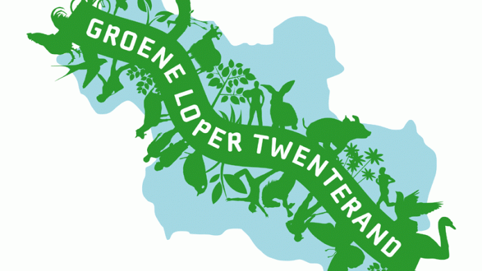 logo groene loper twenterand