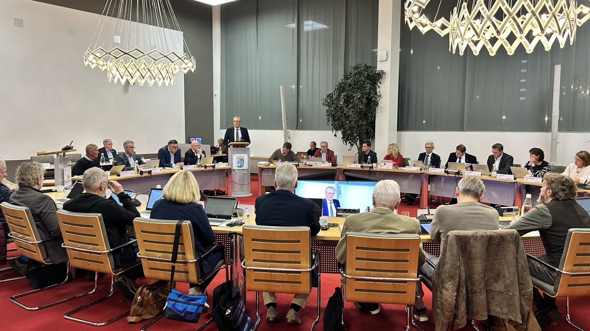 Raadsvergadering op dinsdag 3 maart