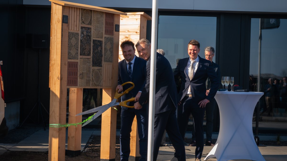 Nieuw bedrijfspand GrootGroener in Vriezenveen