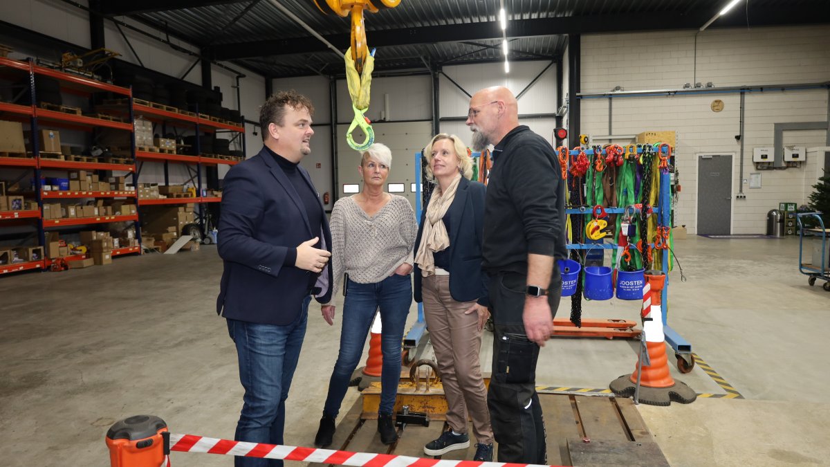 Joosten Hijsen in het Oosten: van werknemers naar directeuren