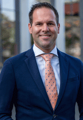 Wethouder Bart-Jan Harmsen