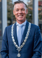 Burgemeester Hans Broekhuizen