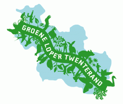logo groene loper twenterand